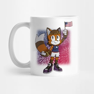 Patriotic Cinder Mug